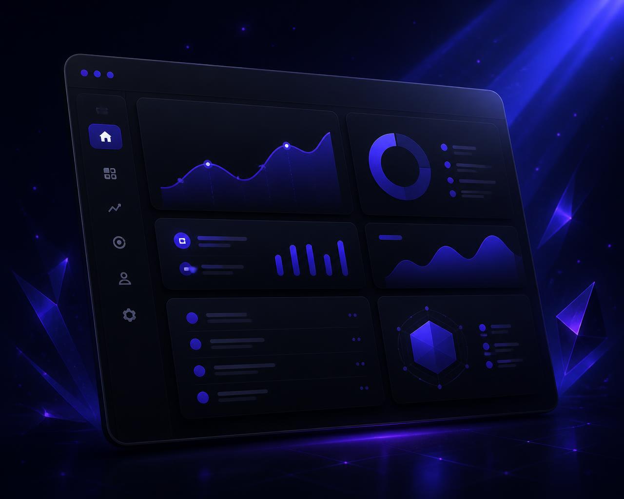 Full Ahead AI Ship Manager dashboard showing fleet analytics, vessel tracking, and route optimization
